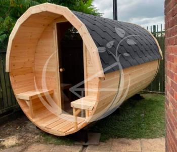 Luxury Barrel Sauna 5M